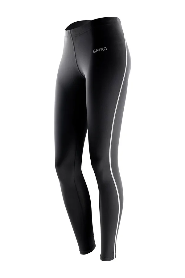 Women´s Bodyfit Base Layer Leggings Black