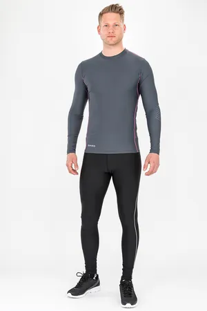 Men´s Bodyfit Base Layer Leggings Black
