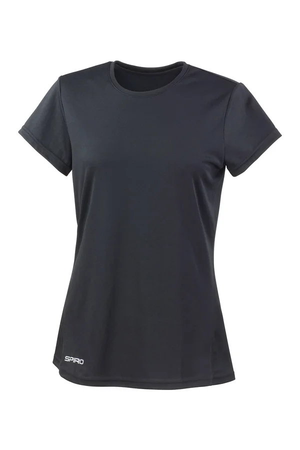 Women´s Quick Dry Shirt Black