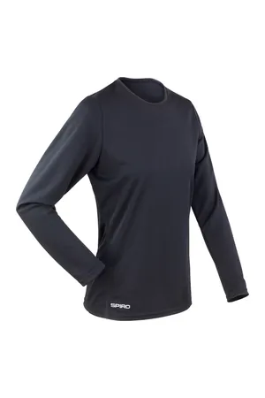 Women´s Quick Dry Shirt Black
