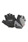 Unisex Bikewear Short Gloves Grey / Black