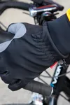 Unisex Bikewear Long Gloves Black / Grey