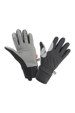 Unisex Bikewear Long Gloves Black / Grey