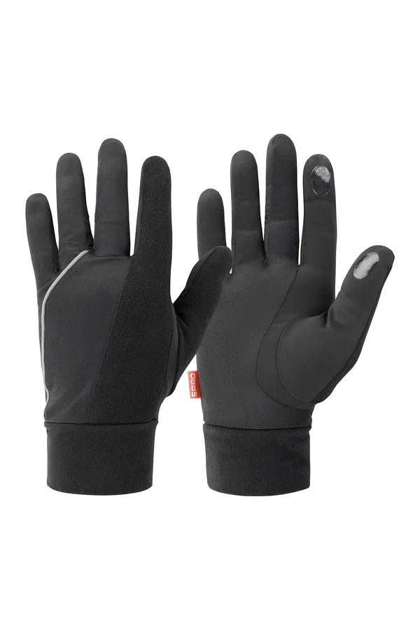 Elite Running Gloves Black