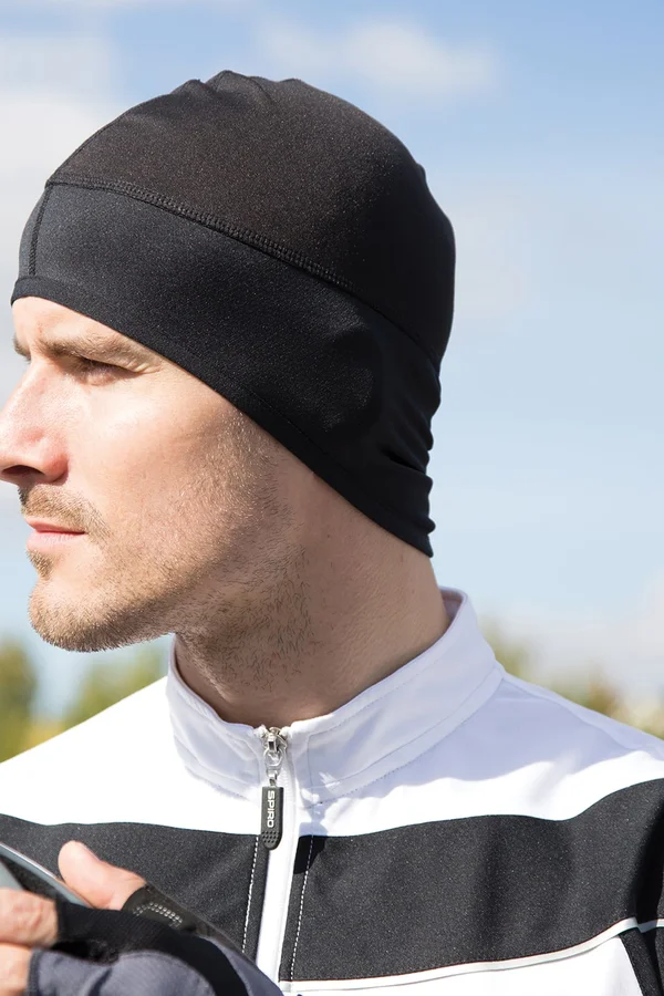 Skull Cap Beanie Black