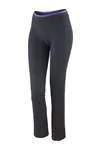 Women´s Fitness Trousers Black / Lavender