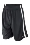 Men´s Basketball Quick Dry Short Black / White