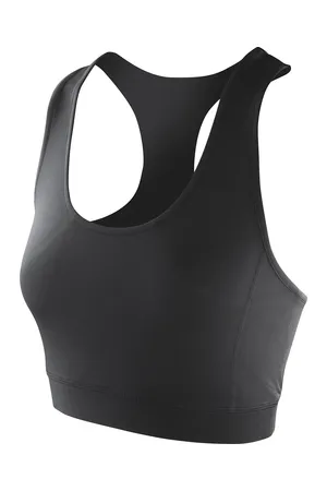 Women´s Impact Softex® Crop Top Black
