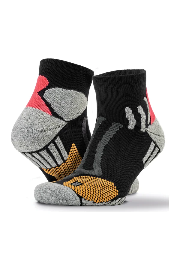 Technical Compression Coolmax Sports Socks Black