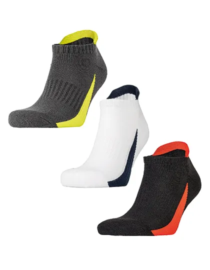 Sneaker Sports Socks (3 Pair Pack)