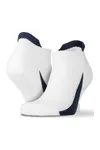 Sneaker Sports Socks (3 Pair Pack) White / Navy