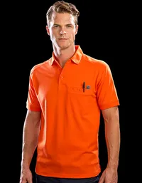 Apex Pocket Polo Shirt