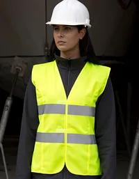 Women´s Enhanced Visibility Fitted Tabard