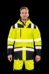 Printable Waterproof Softshell Safety Coat