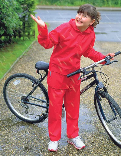 Junior Waterproof Jacket & Trouser Set