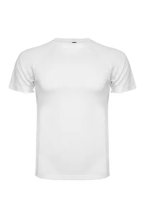Kids´ Montecarlo T-Shirt White 01