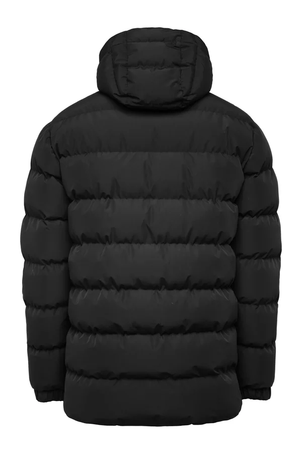 Kids´ Parka Jacket Nepal Black 02