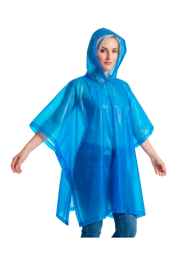 Poncho Damper Royal Blue 05