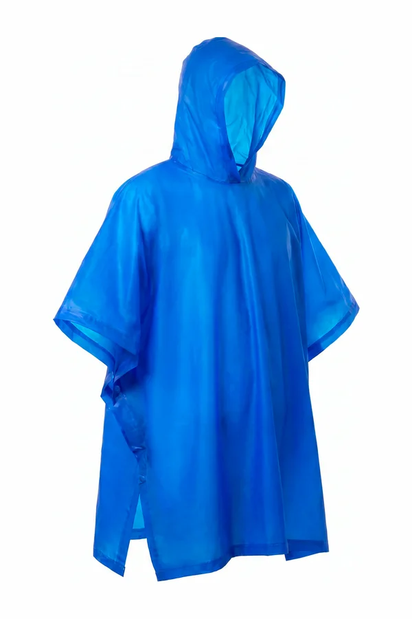Poncho Damper Royal Blue 05