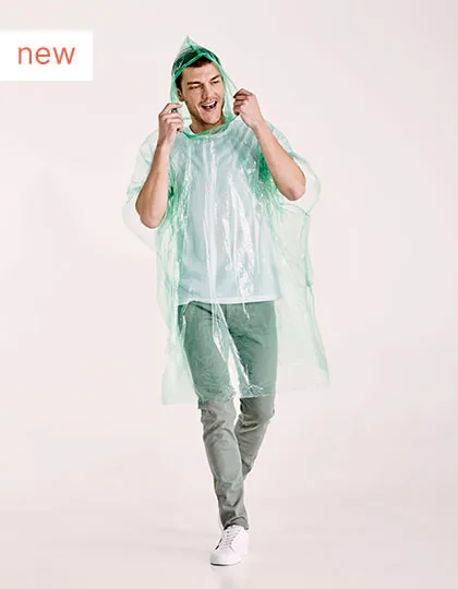 Raining Poncho Shaka