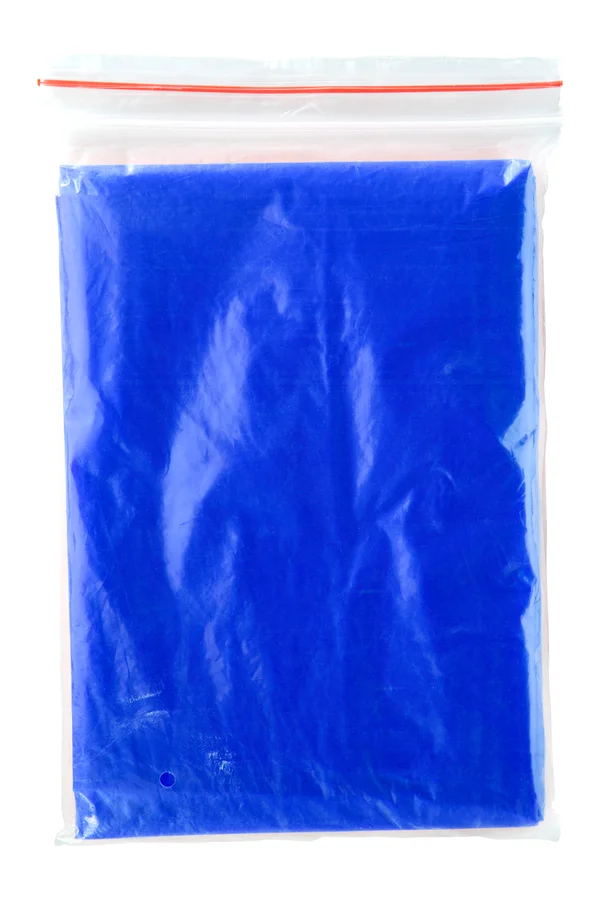 Raining Poncho Shaka Royal Blue 05