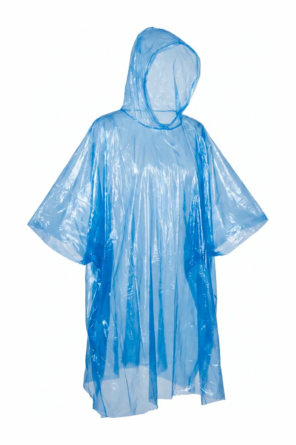 Raining Poncho Shaka Royal Blue 05