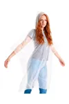 Raining Poncho Vostok Transparent 00