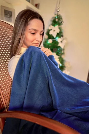 Fleece Blanket Bering