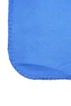 Fleece Blanket Brandon Royal Blue 05