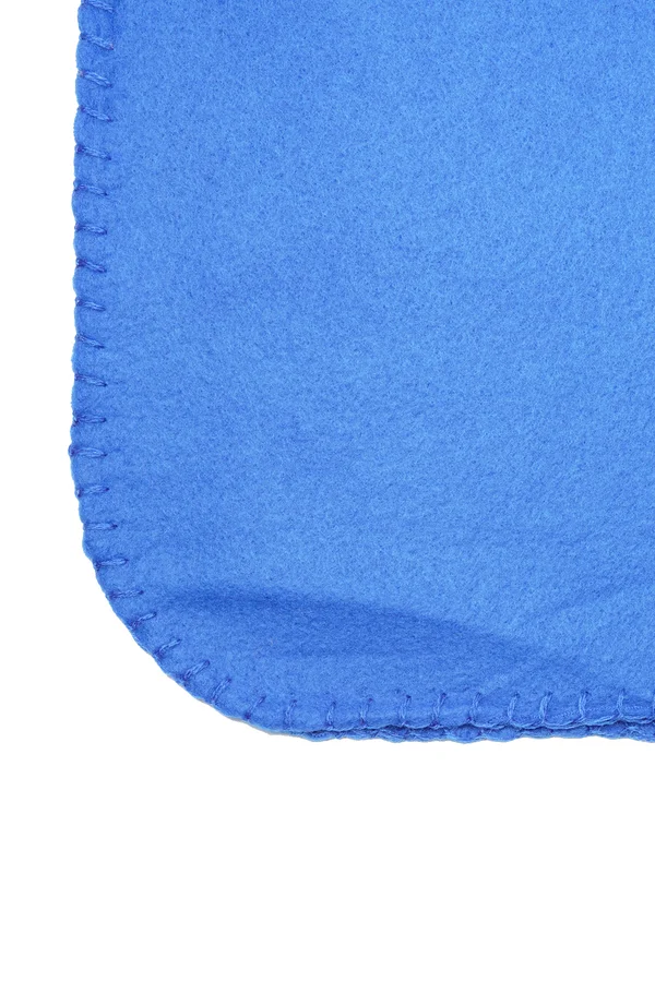 Fleece Blanket Brandon Royal Blue 05