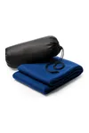 Fleece Blanket Brandon Royal Blue 05