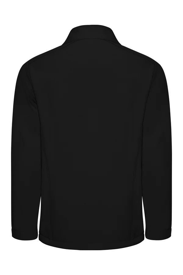 Kids´ Nebraska Softshell Jacket Black 02