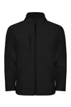 Kids´ Nebraska Softshell Jacket Black 02