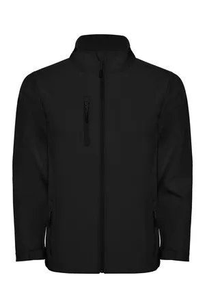 Kids´ Nebraska Softshell Jacket Black 02