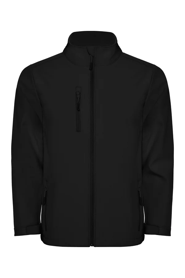 Kids´ Nebraska Softshell Jacket Black 02