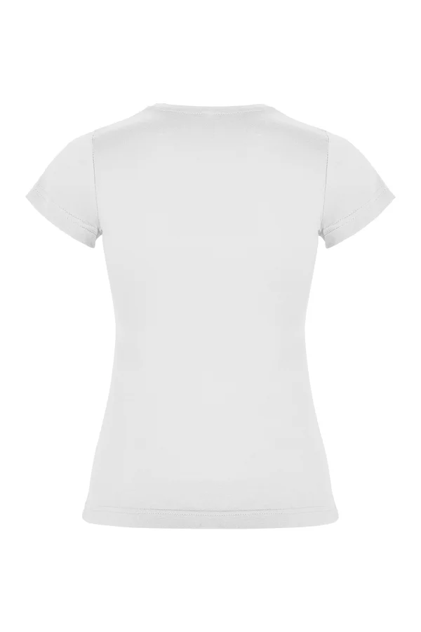Girls Jamaica T-Shirt White 01