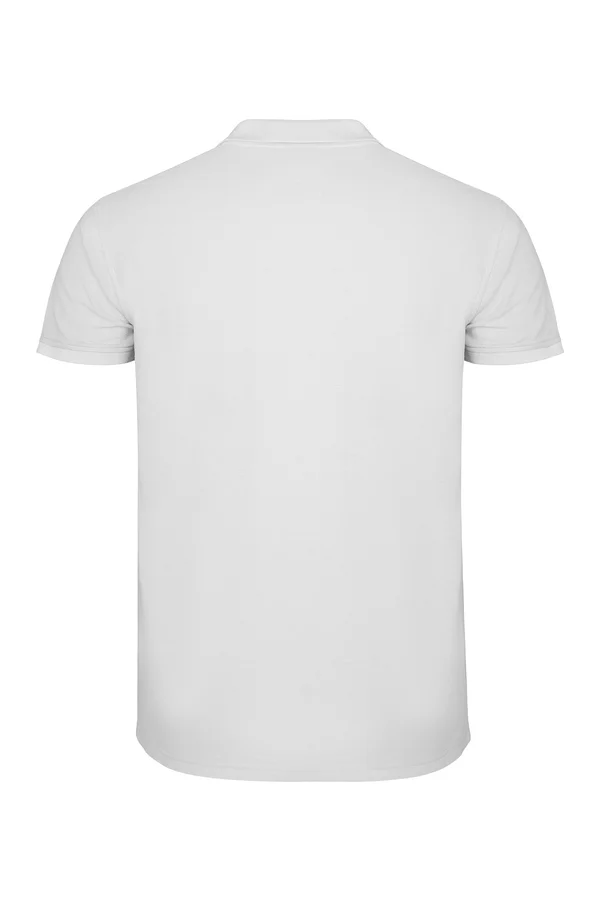 Kids´ Star Poloshirt White 01
