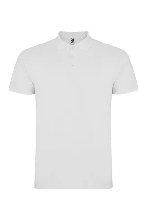 Kids´ Star Poloshirt White 01