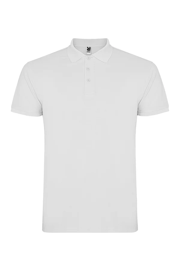 Kids´ Star Poloshirt White 01
