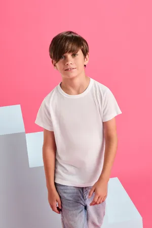 Kids´ Sublima T-Shirt White 01