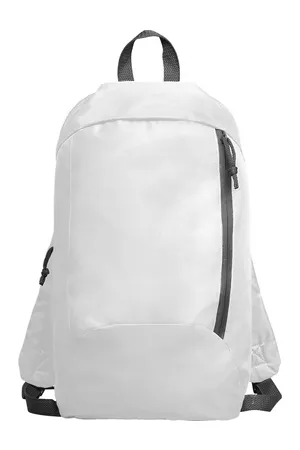 Sison Small Backpack White 01