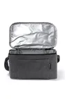 Cooler Bag Bismar Black Melange 243