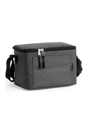 Cooler Bag Bismar Black Melange 243