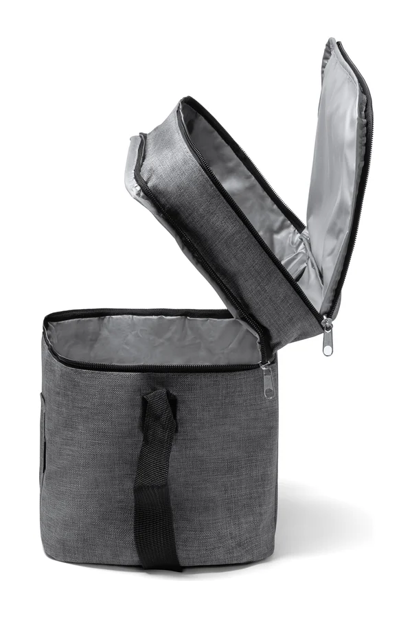 XL Cooler Bag Marlox Black Melange 243