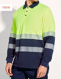 Polo Shirt Vega Long Sleeve