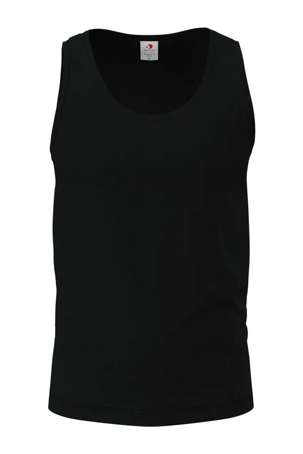Classic-T Tank Top black opal