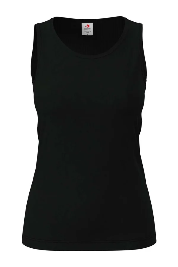 Classic-T Tank Top Women black opal