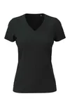 Classic-T V-Neck Women black opal