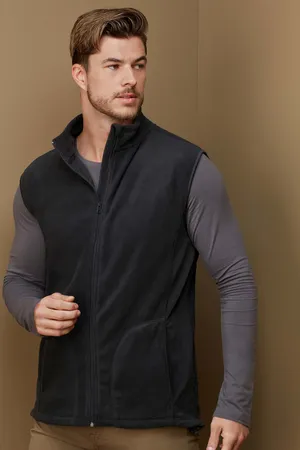 Classic Fleece Vest black opal