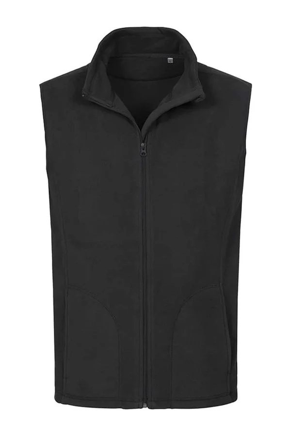 Classic Fleece Vest black opal